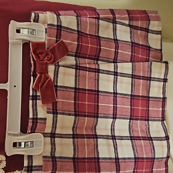 Pack and party girl plaid skirt set for little girls (size 4) - Picture 5 of 5